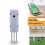 3X Tuya Zigbee Soil Moisture Meter Temperature Humidity Tester 4