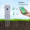 3X Tuya Zigbee Soil Moisture Meter Temperature Humidity Tester 5
