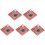 5Pcs Tda1308 Headphone Amplifier Board Preamplifier For Diy 4