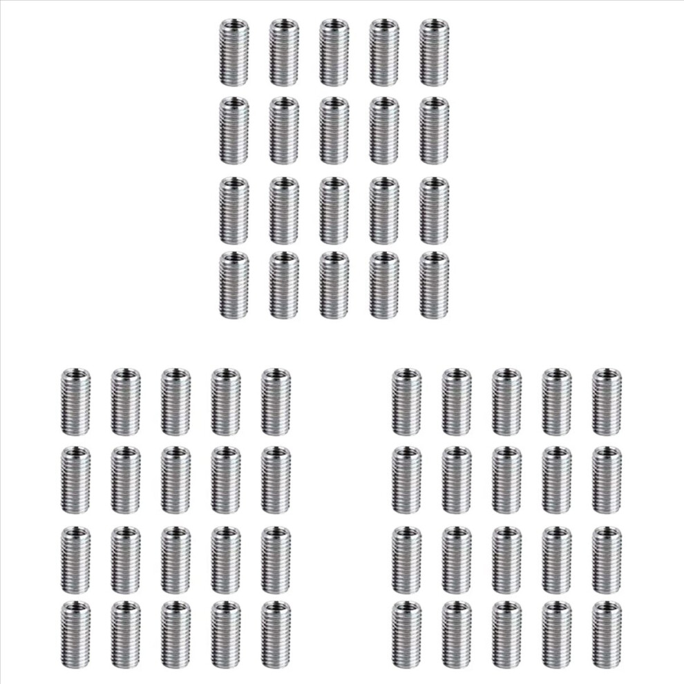 20 Pcs Thread Reducing Nuts, M8 Male To M6 Female Screw Sleeve 4853743542384