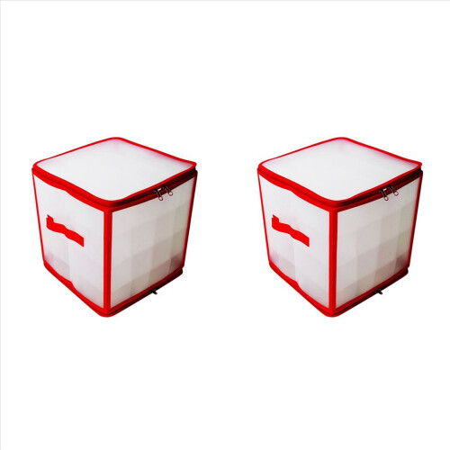 Baubles Storage Box Christmas Balls Xmas Tree Decorations