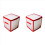 Baubles Storage Box Christmas Balls Xmas Tree Decorations 2
