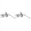 Metal Drum Stand Extension Clip Rod Connecting Bracket 1