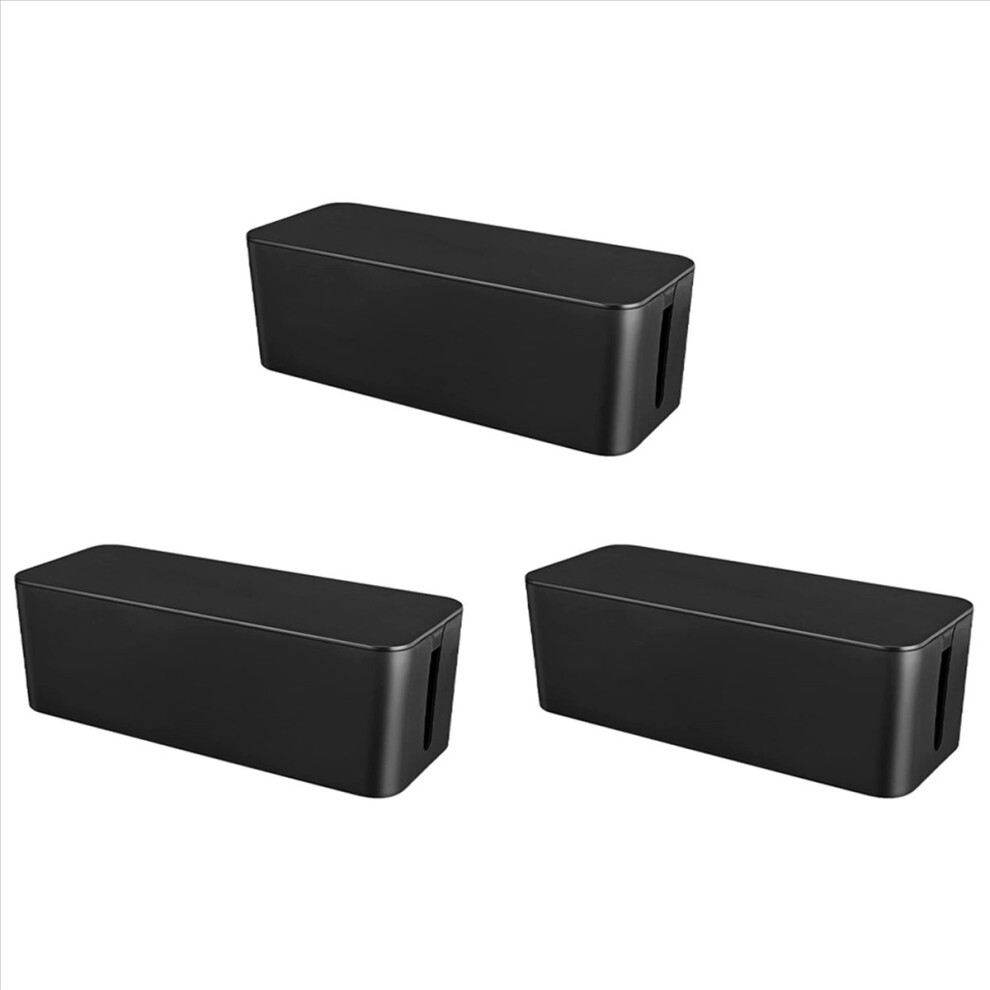 Cable Management Box, Wire Storage Used To Hide The Power Strip 4853743538639