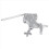 Metal Drum Stand Extension Clip Rod Connecting Bracket 4