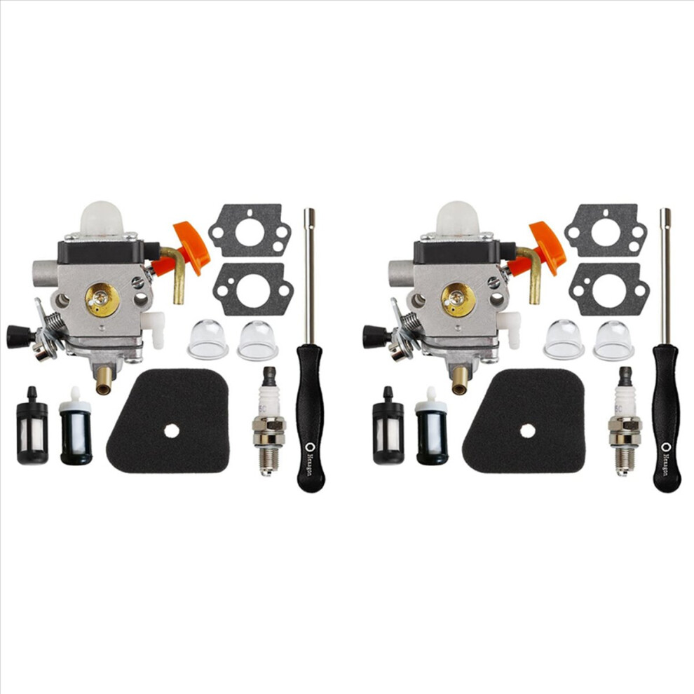 Carburetor For C1q-S174 Fs90 Fs90r Ht101 Fs100 Km110r Km130 4853743551003
