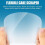 80PCS Plastic Transparent Soft Scraper Cake Cream Scraping Plate 3