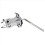Metal Drum Stand Extension Clip Rod Connecting Bracket 3