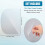 80PCS Plastic Transparent Soft Scraper Cake Cream Scraping Plate 4