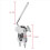 Metal Drum Stand Extension Clip Rod Connecting Bracket 7