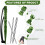 12 Pcs Paracord- Knotter Tools Set Stainless Steel Marlinspike 6