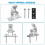 4 Pack Solar Panel Holders, 10-60 Attachment Module, for 4