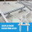 4 Pack Solar Panel Holders, 10-60 Attachment Module, for 5