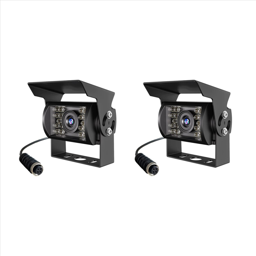 1080P Hd Backup Camera, Ip69 Waterproof For Monitor Trailer Pickup 4853743557784