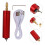 Electric Drill Engraver USB Engraving Carve Pen Tool Kit 8