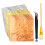 Gold-Leaf Sheets for Art, 3 Colors 2