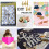 Gold-Leaf Sheets for Art, 3 Colors 3