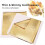 Gold-Leaf Sheets for Art, 3 Colors 4