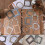 Scrapbook Window Frame Vintage Decorative Paper 8