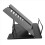 Desk Book Stand Metal Reading Rest Angle Adjustable Stand(Black) 8