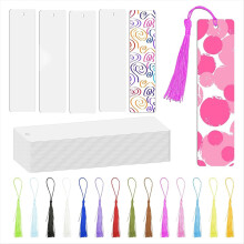 Sublimation Bookmark Blank Heat Transfer Aluminum Metal Bookmarks