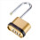 Long Beam Combination Lock, Padlock, Extended Lock Hook Bottom 4