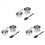 Double Boiler Pot Set with Silicone Spatula for Melting Chocolate 2