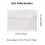 50PCS Blank Envelope Translucent Paper Envelopes Set Letter 11