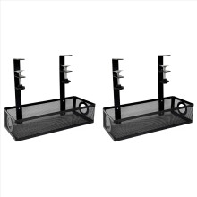 Under Desk Cable Management Box Wire Clamp