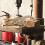 9 inch Drill Vice Clamp Woodworking Holding with Lock 8