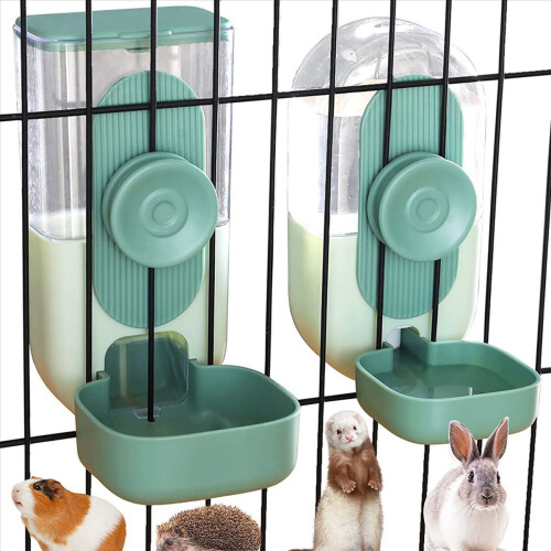 Hanging Automatic Pet Food Water Dispenser, Auto Feeder 2