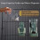 Hanging Automatic Pet Food Water Dispenser, Auto Feeder 7
