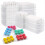150 Pack Wax Melt Clamshells Molds (Round) 2
