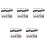 7 Sets Quartz Clock Movement Mechanism, Silent Short Shaft 1