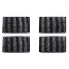 2Pcs Cabin Air Filter 64319171858 for 5 6 E60 E61 E63 520D 07-10
