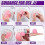 12 Pcs 6 Shapes Bath-Bomb Making for Crafts DIY Handmade Soaps 4