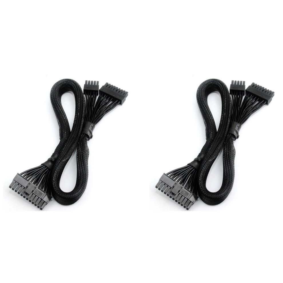 Atx 24Pin To 18+10Pin Motherboard Psu Modular Power Supply Cable 4853743548317