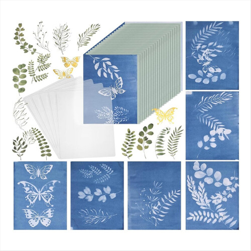 100 Piece Teal Paper Sun Printable Kit 1