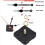 7 Sets Quartz Clock Movement Mechanism, Silent Short Shaft 5