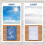 100 Piece Teal Paper Sun Printable Kit 3