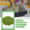 Miniature Landscape Model Material Flocking Static Grass Applicator 8