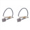 5 Wire Oxygen Sensor for Accord Pilot TL 3.5 2