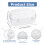 Diving Face Mask Case Scuba Box Goggle 5