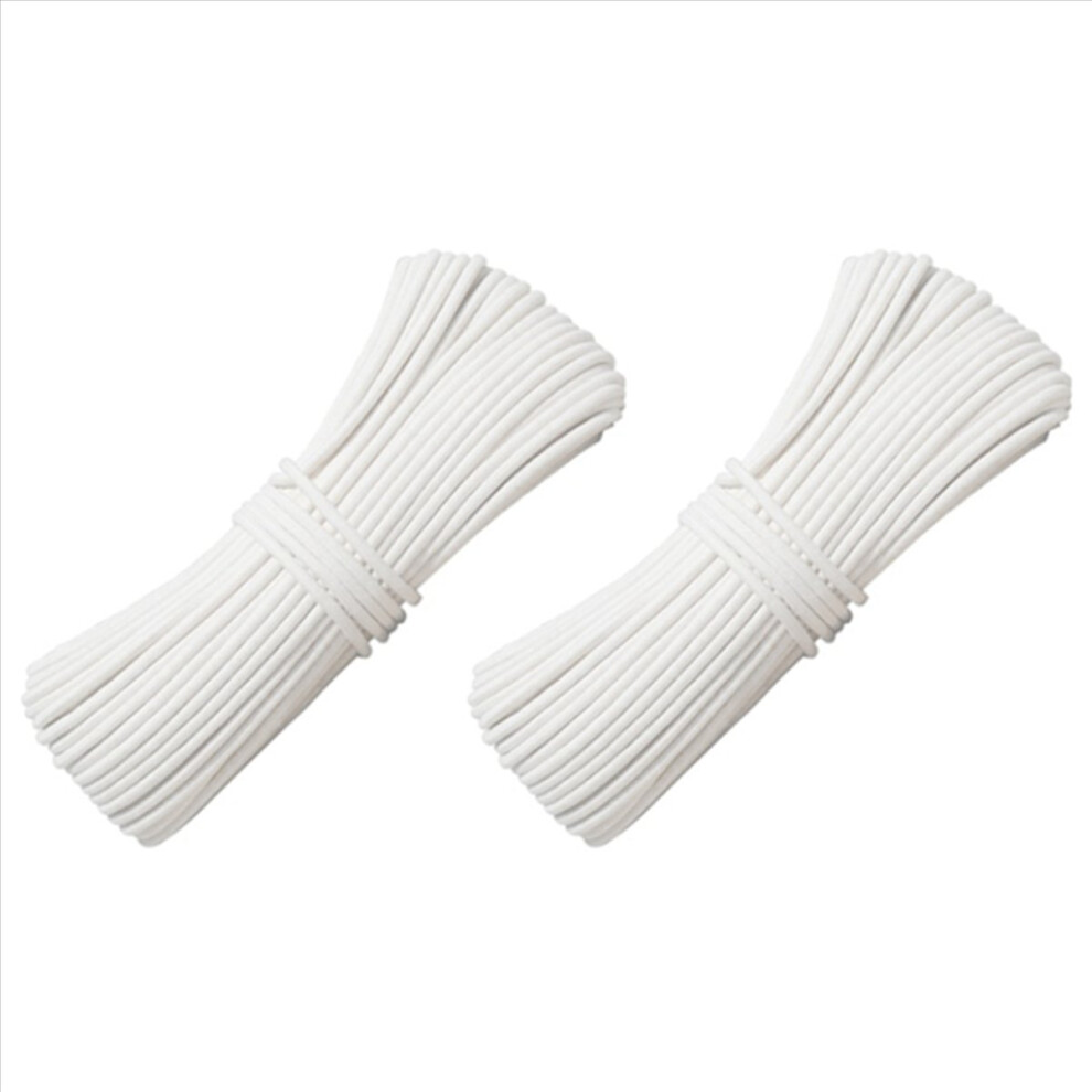 5Mm 50M Self Watering Wick Cord For Planter Pot Diy Irrigation System 4853743560395