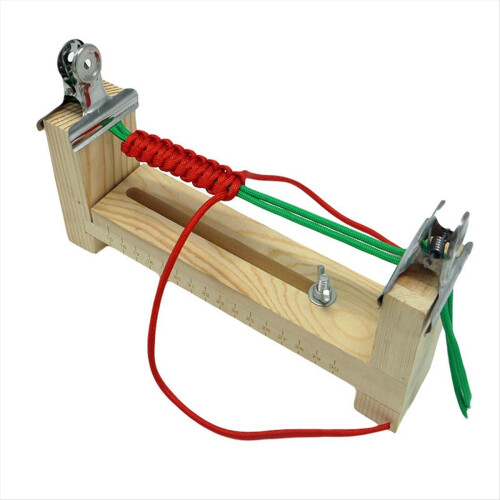 Diy Tool Bracelet Woven Workbench Length Adjustable Manual Wooden,A 2