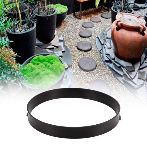 DIY Round Walk Brick Concrete Mold, Reusable Stone Moldings 2