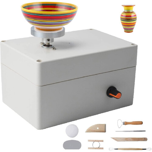 Pottery Wheel Machine, USB Making Kit