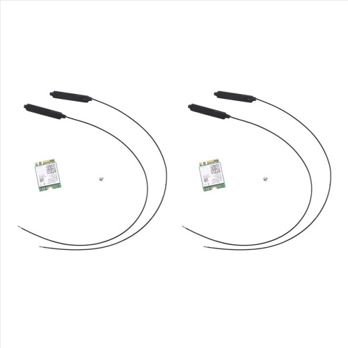 Ac -MIMO 2X2 Wifi AX200 NGFF M.2 Bluetooth 5.0 Network Wlan Card