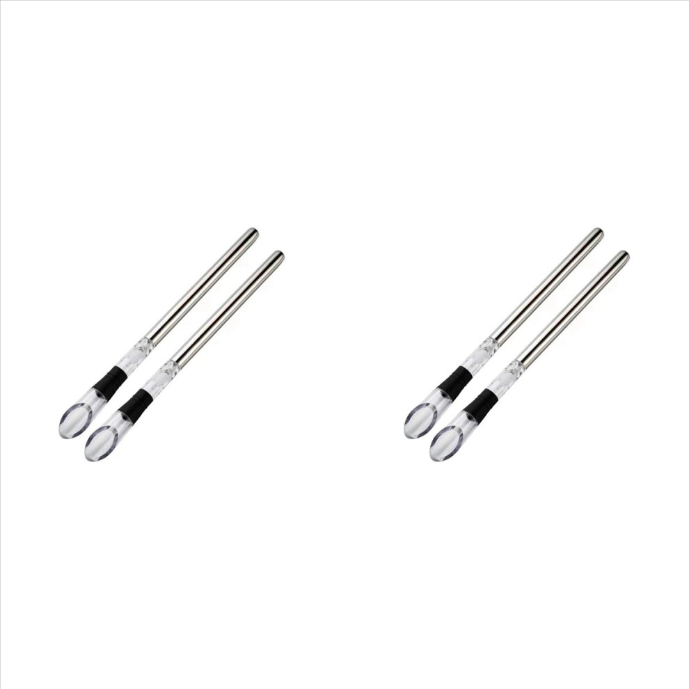2Pcs Wine Cooler Bottle Chiller Stick Decanter 4853743549147