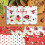24 Sheets Scrapbook Paper Decorative Decoupage Cardstock Ladybug 6